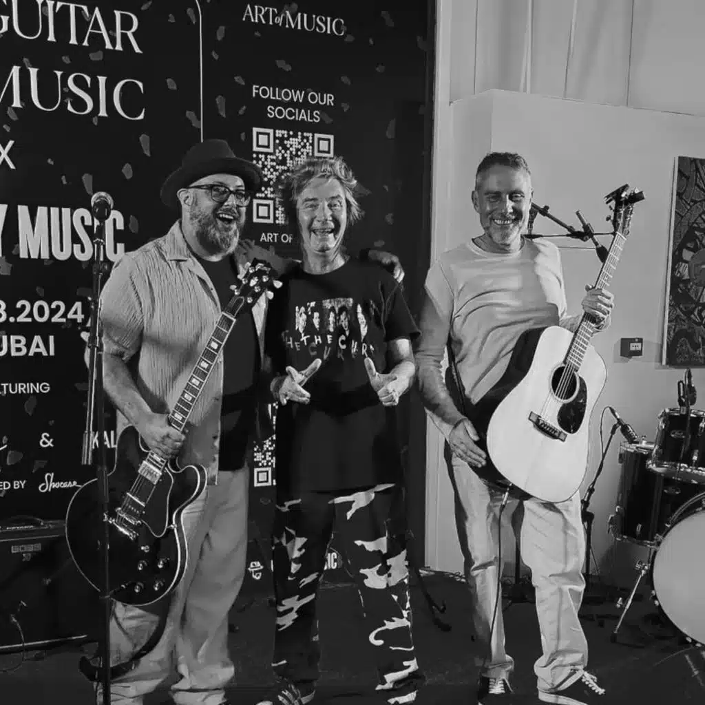 Marty Music in Dubai