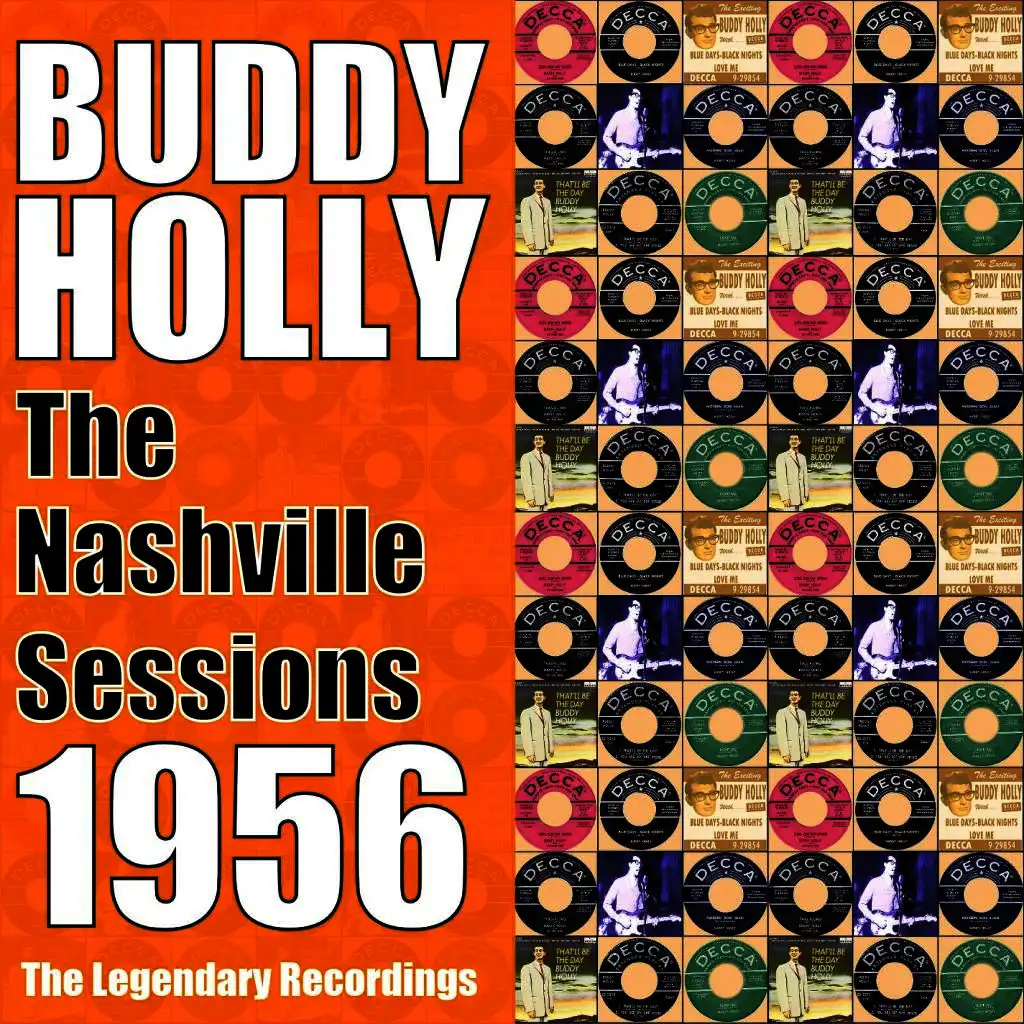 (I'm) Changing All Those Changes  (22nd July 1956 Nashville Sessions)                               