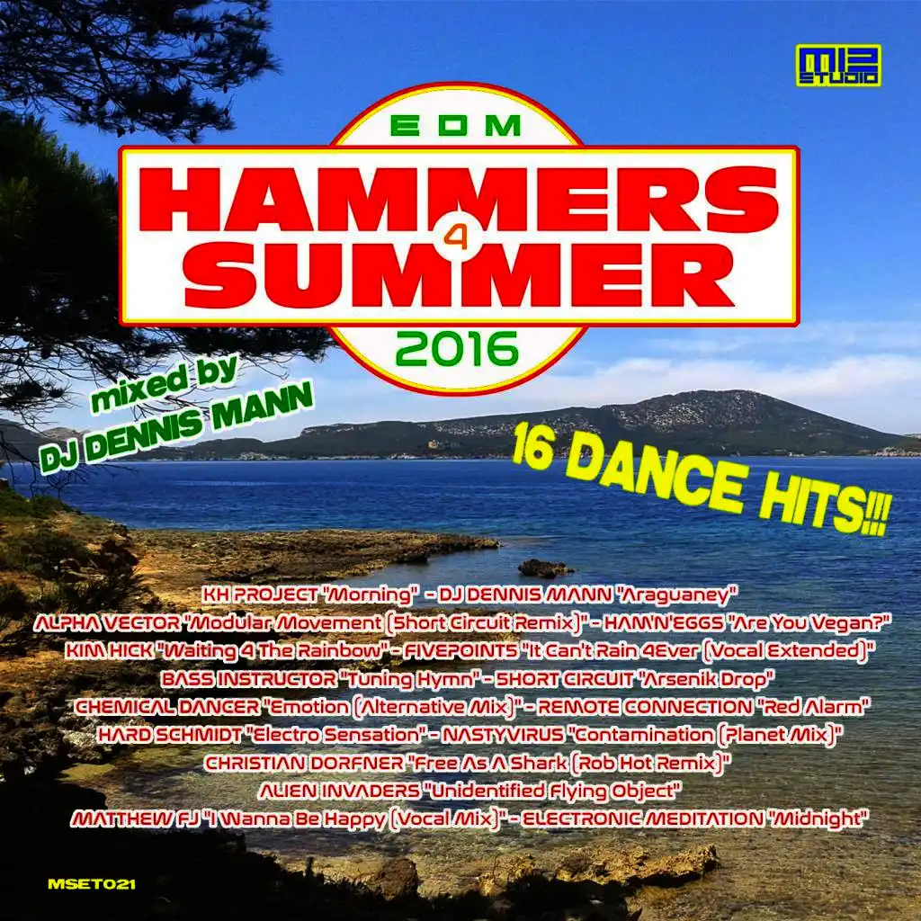 EDM Hammers 4 Summer 2016