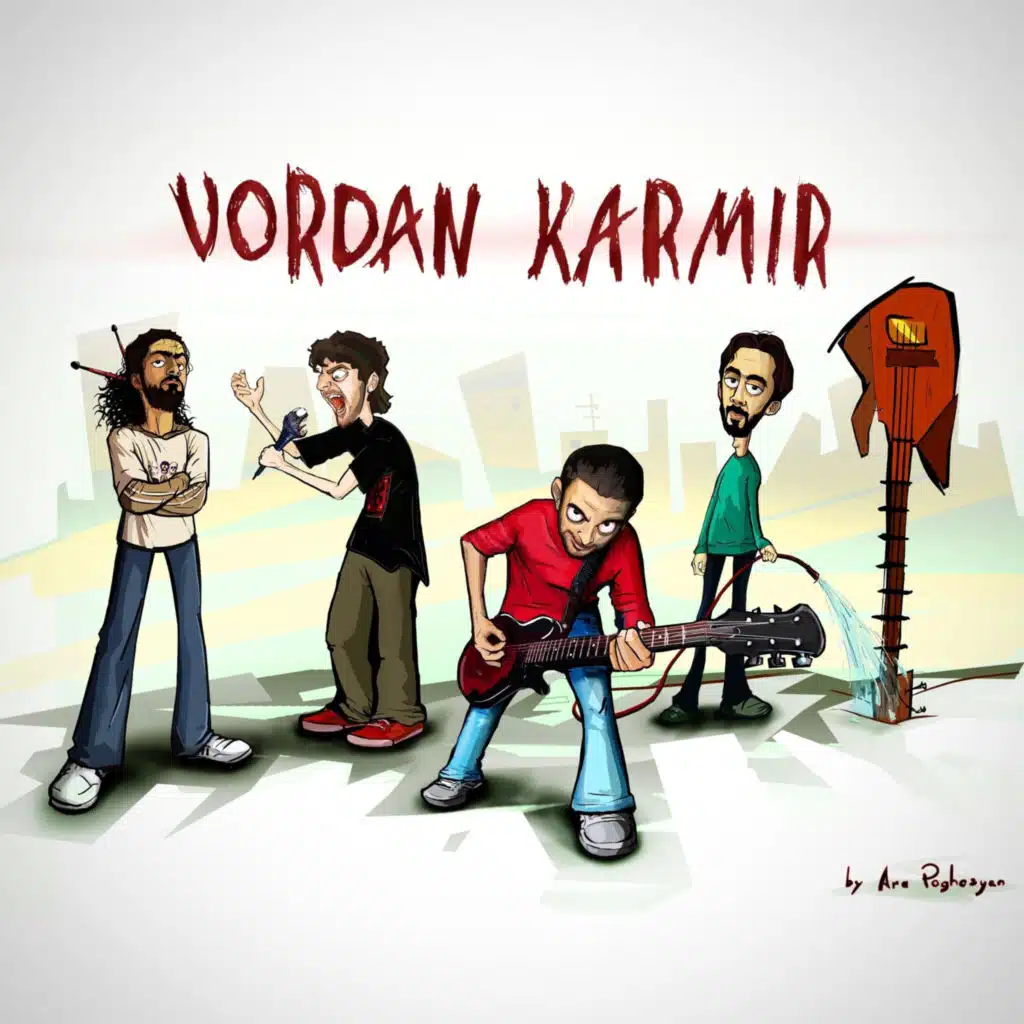 Vordan Karmir