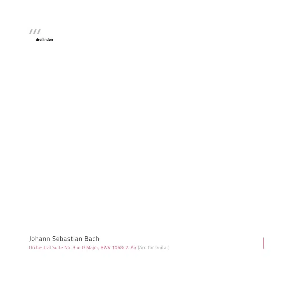 Johann Sebastian Bach & Catalogue Dreilinden