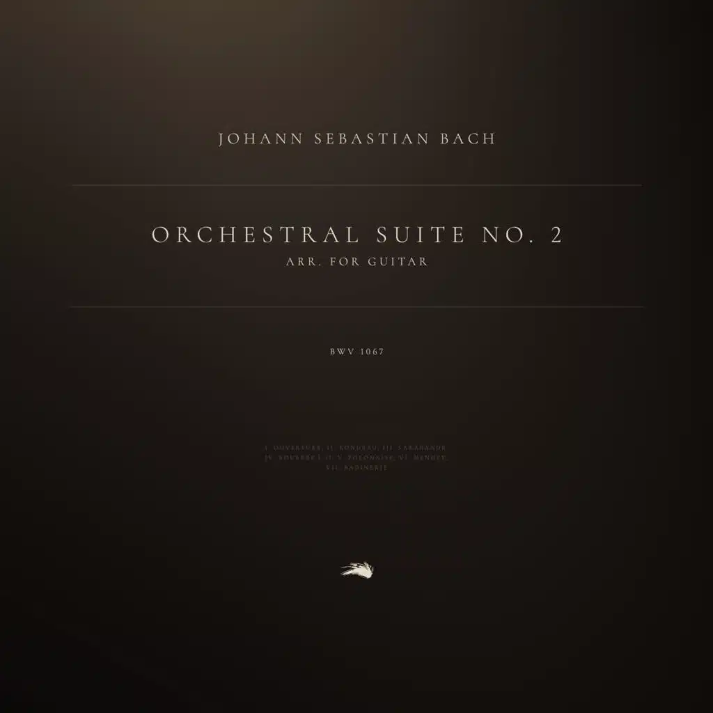 Orchestral Suite No. 2 in B Minor, BWV 1067: 6. Menuet (Arr. for Guitar)