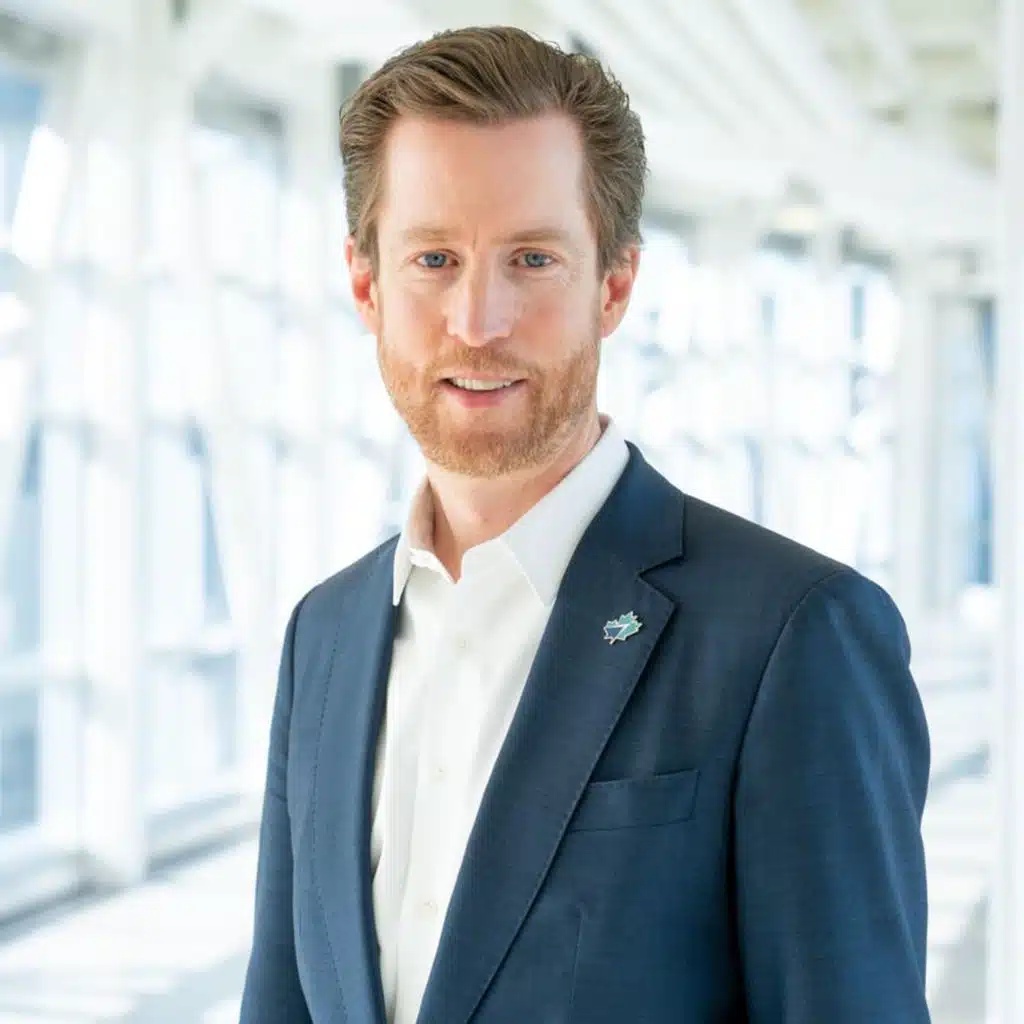 Alexis von Hoensbroech, CEO of WestJet