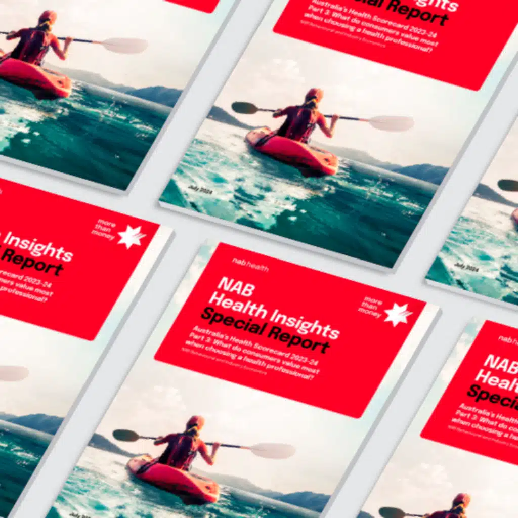 What do patients really value when choosing a health professional: NAB Health Insights Special Report Part 3