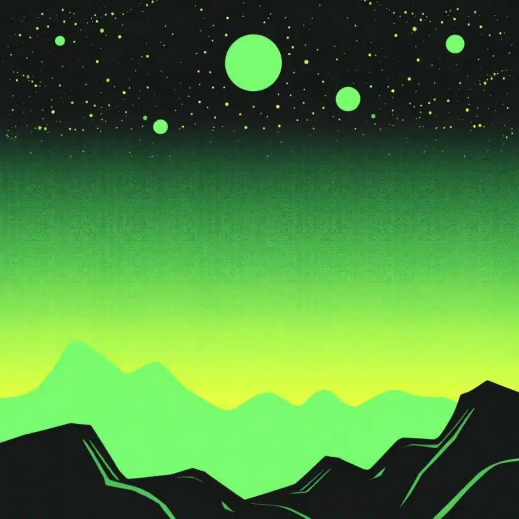 Dark Goa trance night