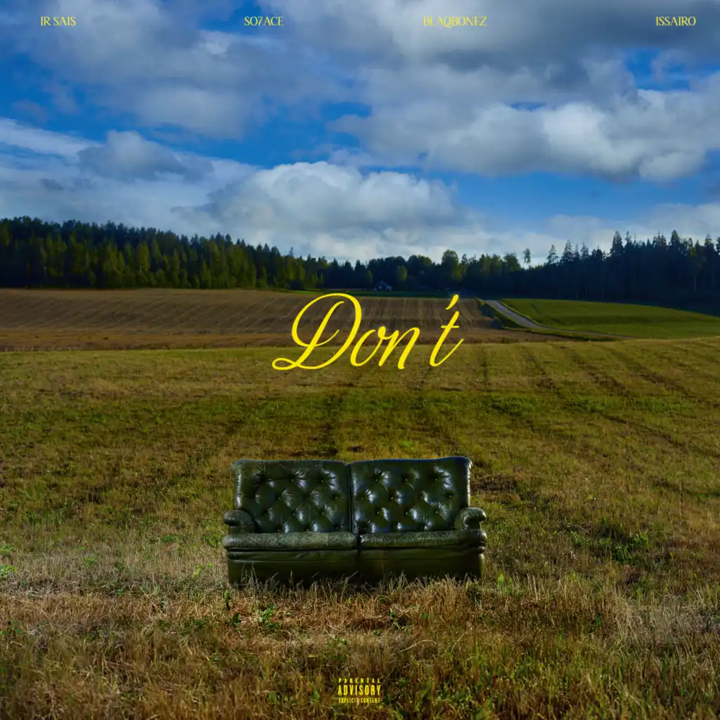 Don't (Instrumental) [feat. Issairo]