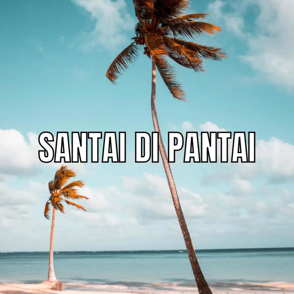 santai di pantai