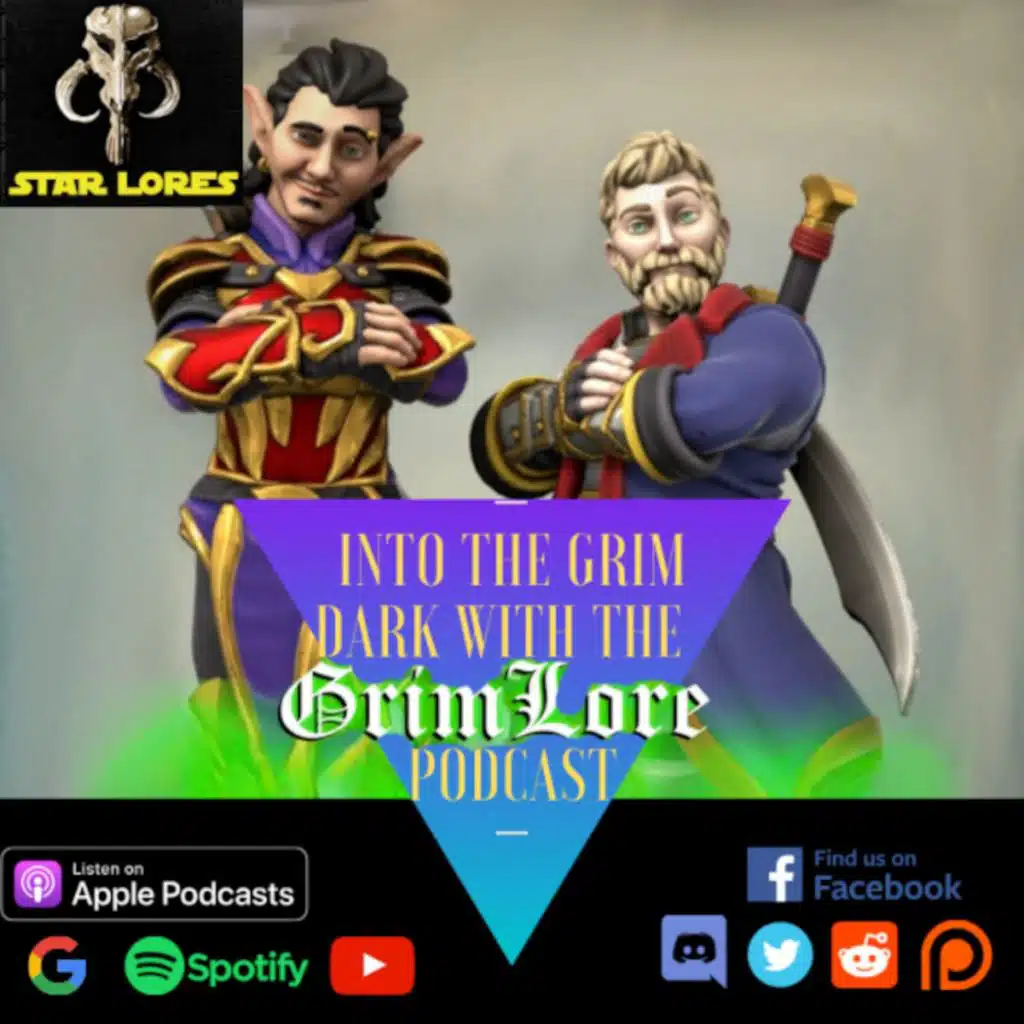 Into the Grim Dark with the GrimLore Podcast | BONUS EPISODE