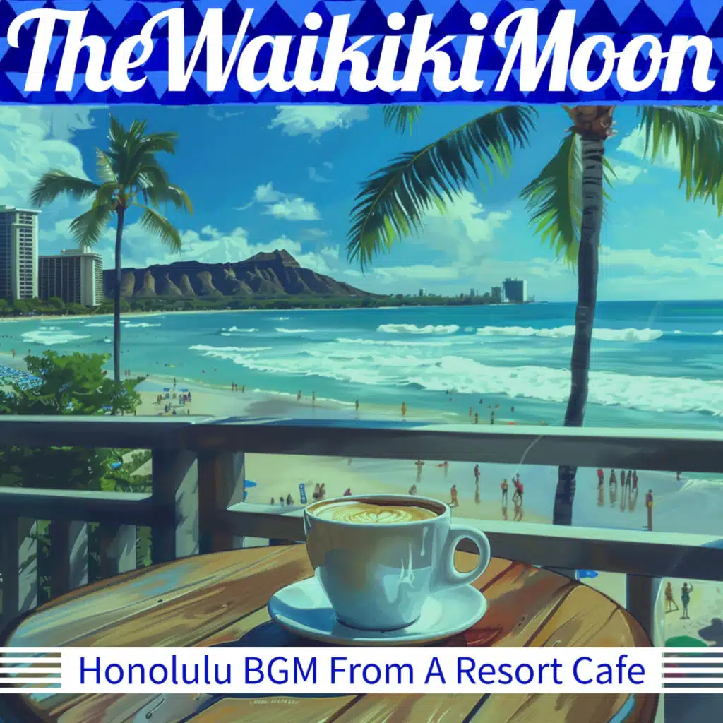 Honolulu BGM From A Resort Cafe