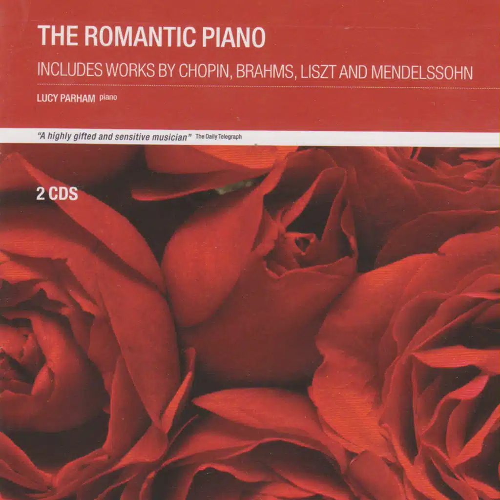 Capriccio in F sharp minor from 8 pieces, Op.76 No.1 (1878)