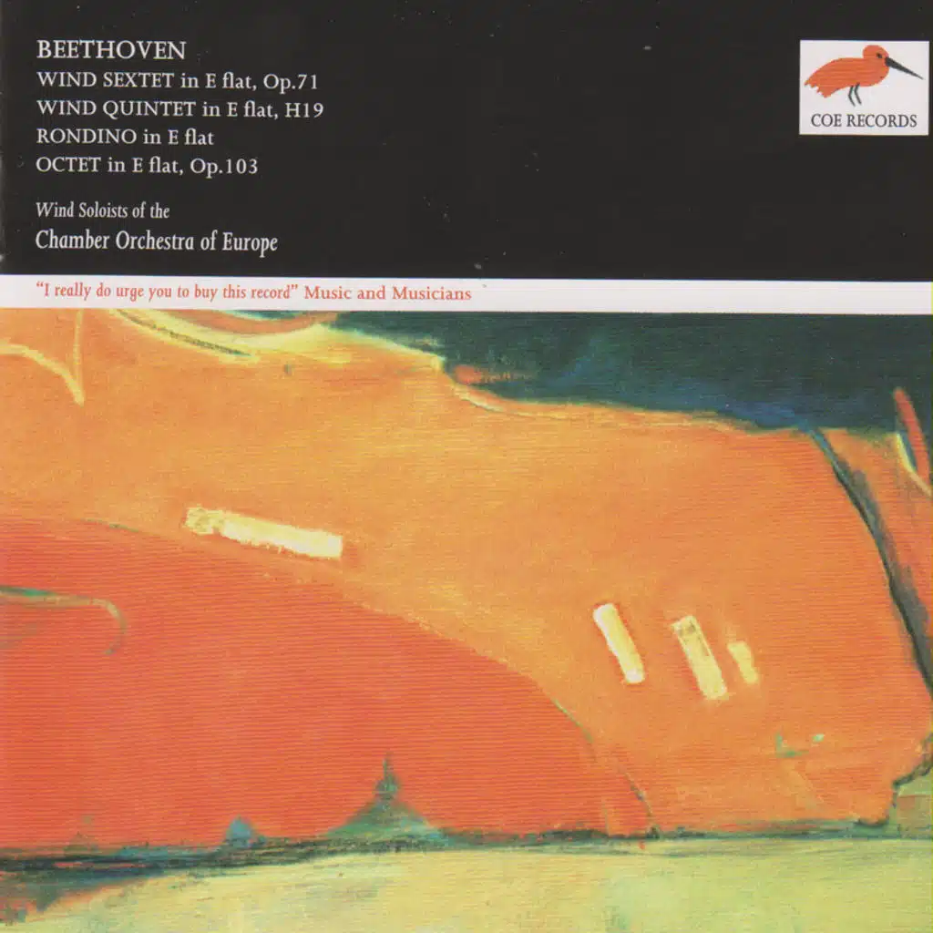 Beethoven: Sextet, Op.71; Octet, Op.103; Quintet, H19