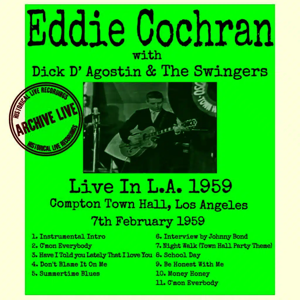 Live In L.A. 1959