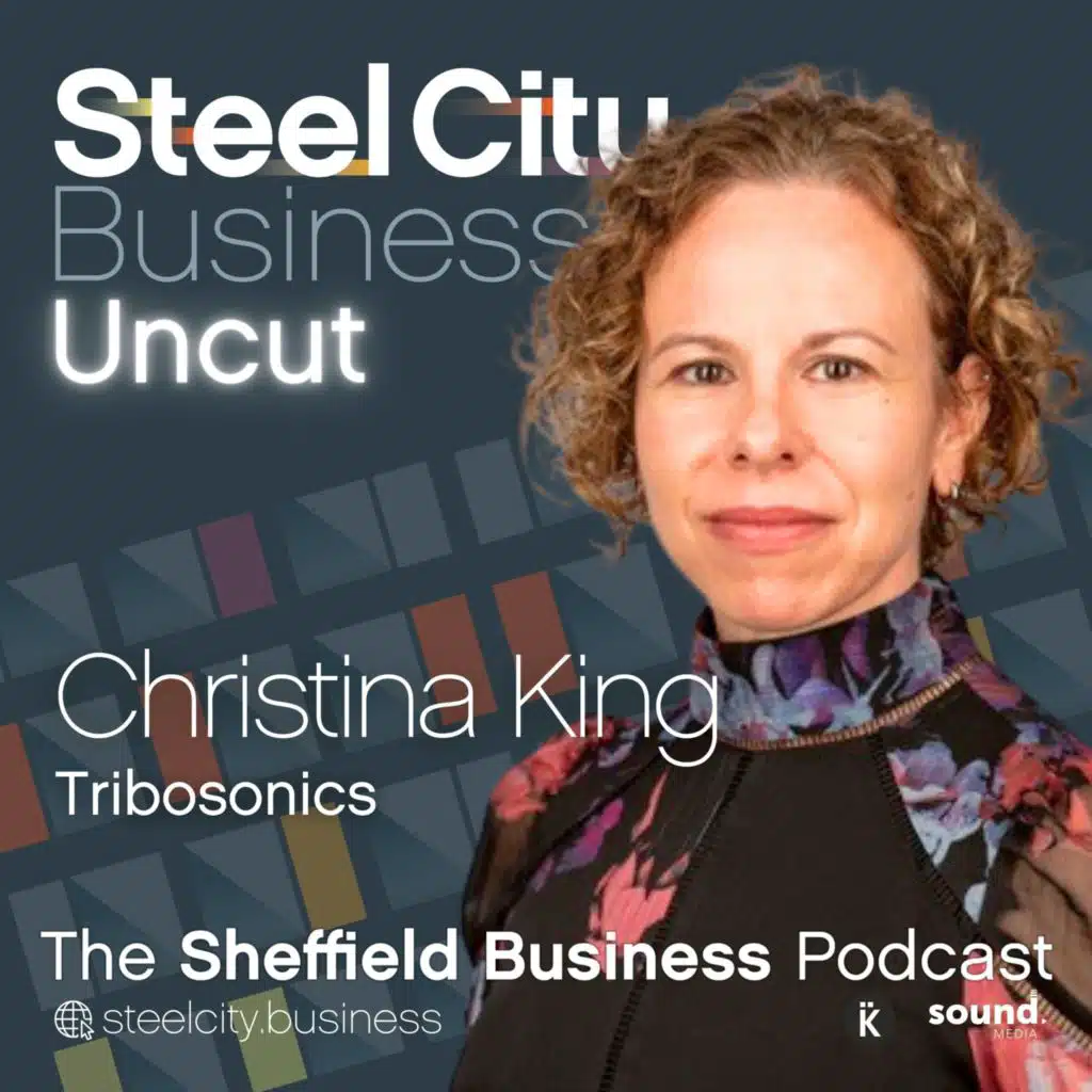 UNCUT: Christina King, Tribosonics