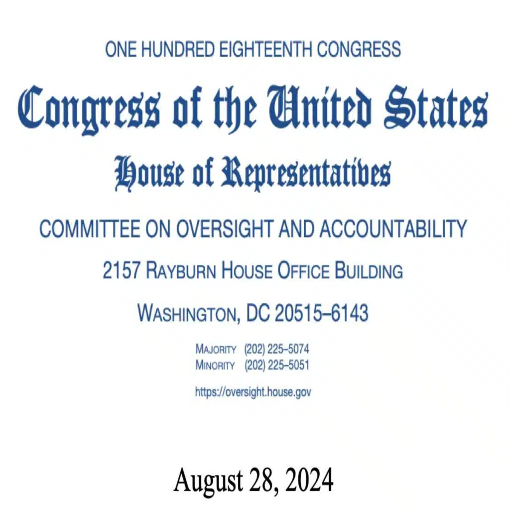 Don't Lie to Congress: Advice to the Leadership of Pharmacy Benefit Managers