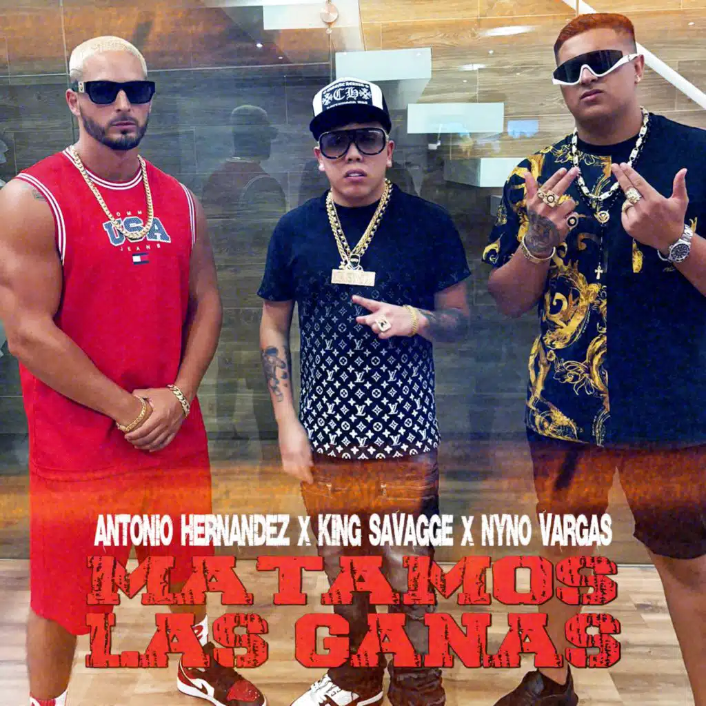 Antonio Hernandez & Nyno Vargas