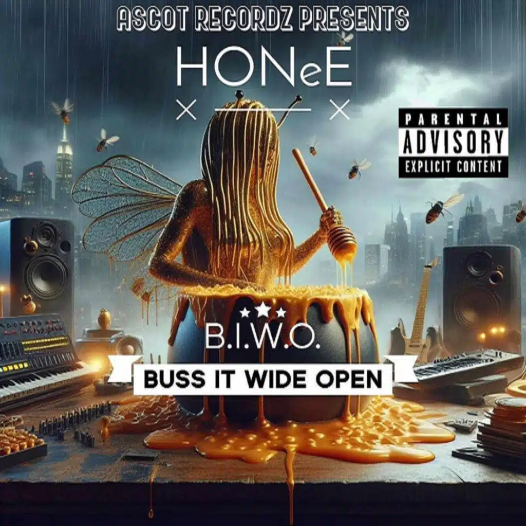 BUSS IT WIDE OPEN