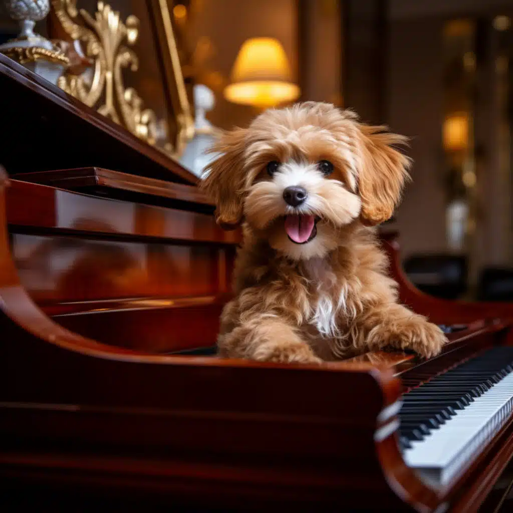 Piano Music Canine: Dogs Rhythms