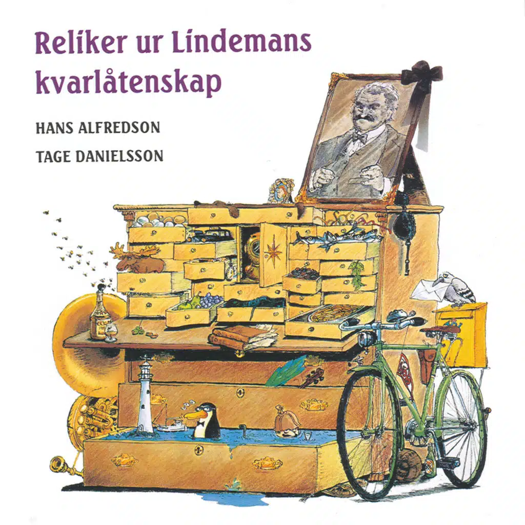 Reliker ur Lindemans kvarlåtenskap