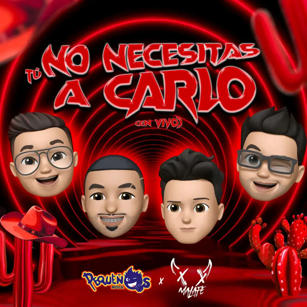 Tú No Necesitas A Carlo (En Vivo)