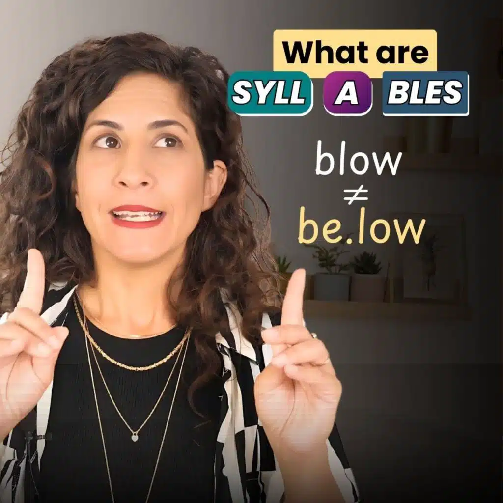 427. How to identify syllables in English: Foundations for Pronunciation