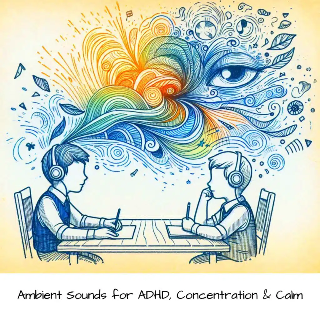 Mindful Productivity: Ambient Sounds for ADHD & Work