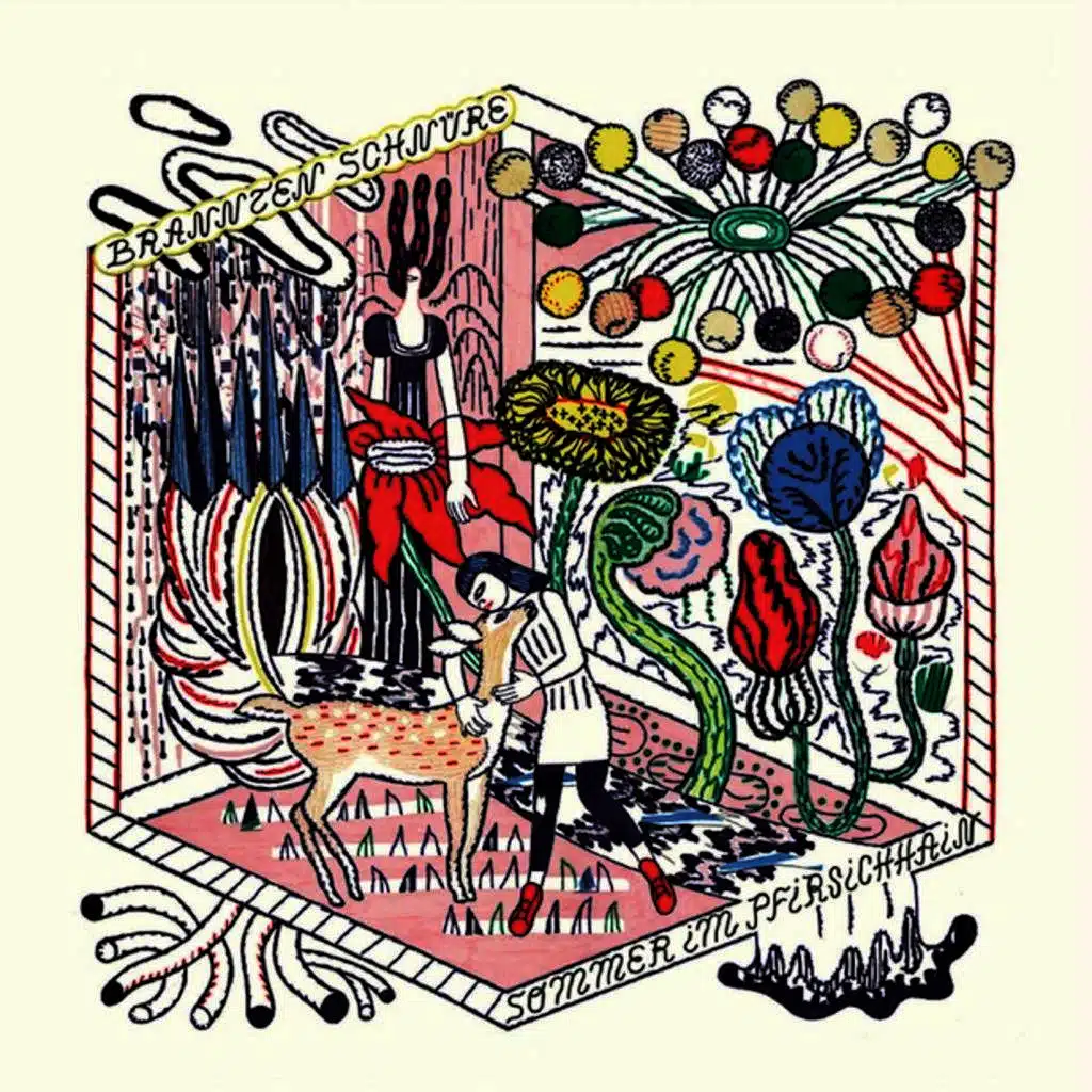 Sommer Im Pfirsichhain