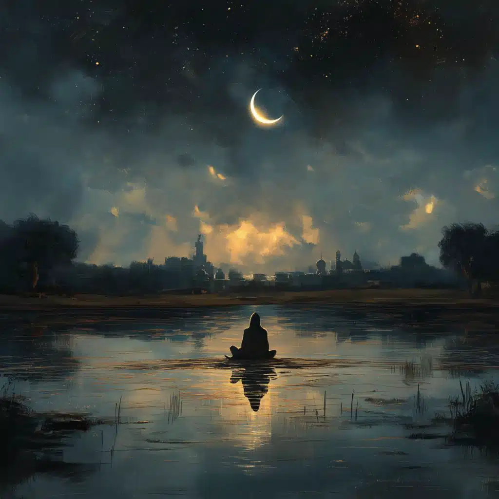 We walk with His blessings