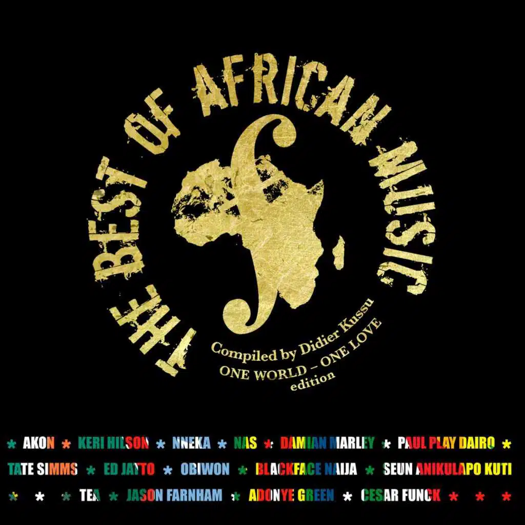 Oh Africa (feat. Keri Hilson)