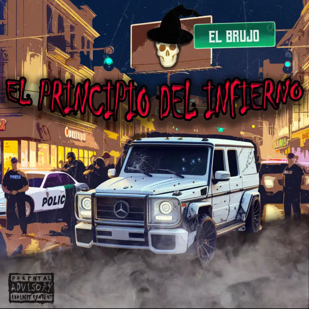 El Principio del Infierno (En Vivo)