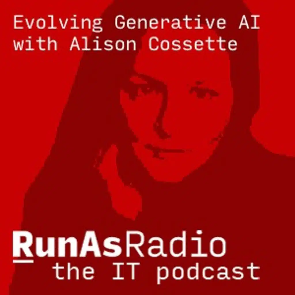 Evolving Generative AI with Alison Cossette