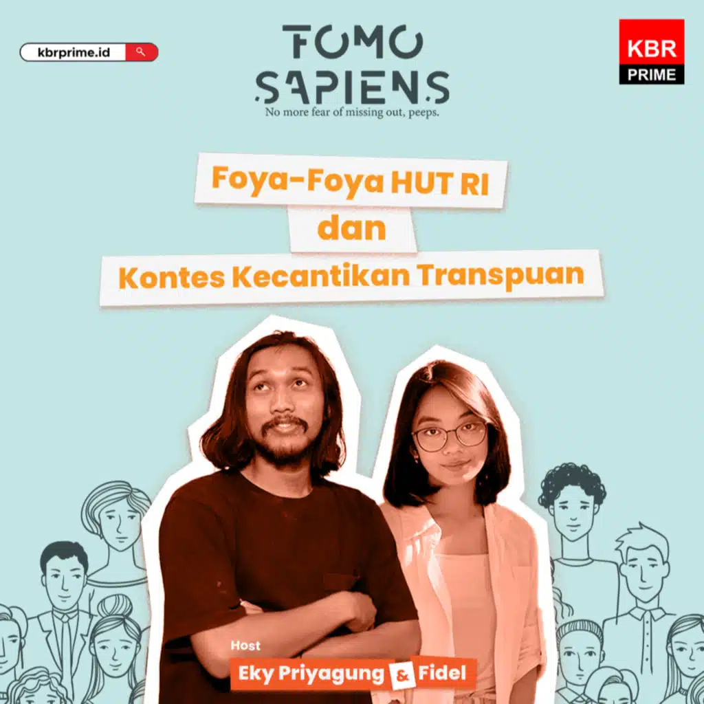 Foya-Foya HUT RI dan Kontes Kecantikan Transpuan