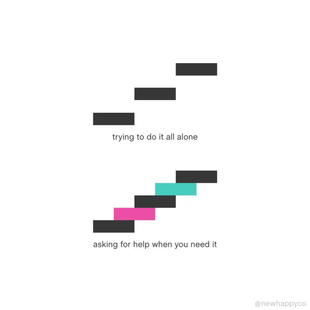 Don't go alone