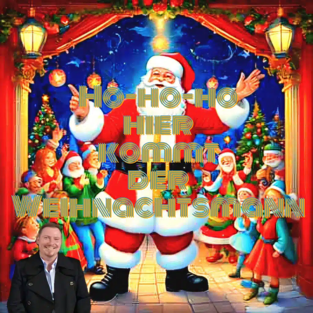 Ho-ho-ho hier kommt der Weihnachtsmann (Acoustic)