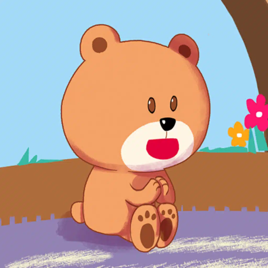 【寝かしつけ】クマくんの魔法のステッキ