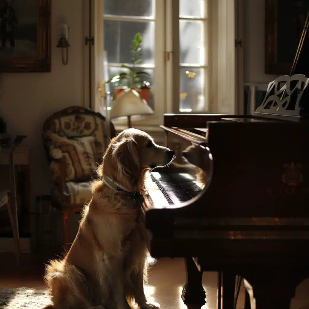 Colas De Piano Para Perros: Armonía Juguetona