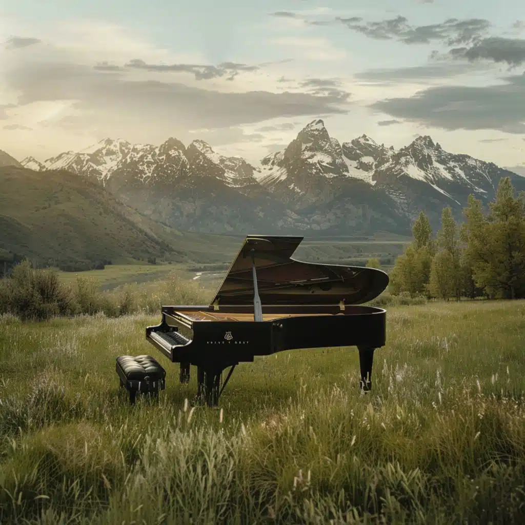 Refugio De Música De Piano: Santuario Sonoro
