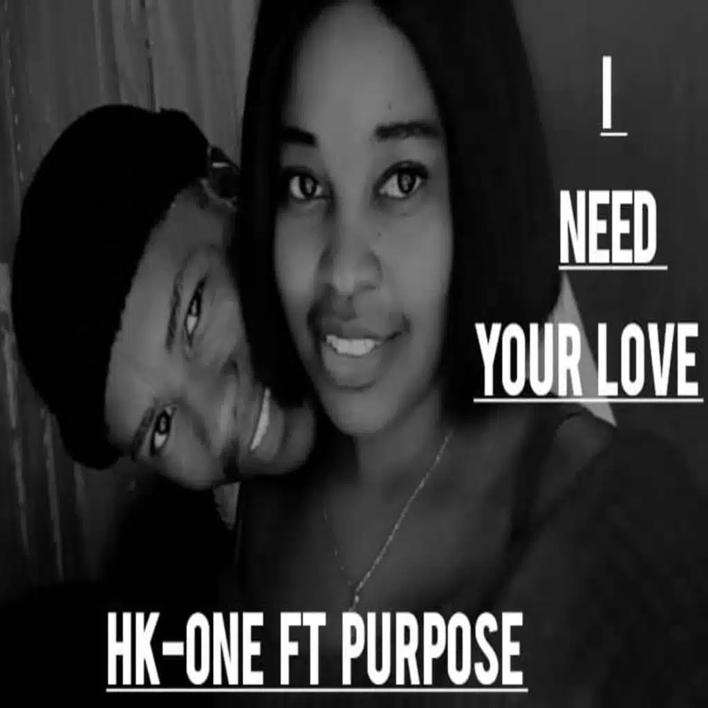 I Need Your Love (feat. Purpose)