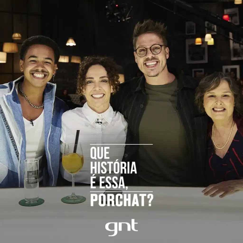 Louise Cardoso, Laila Garin e Pedro Ottoni