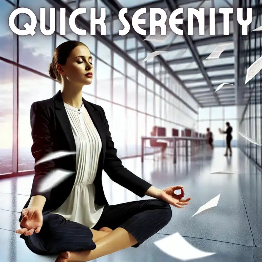 Quick Serenity: Daily Rejuvenation Through Meditation