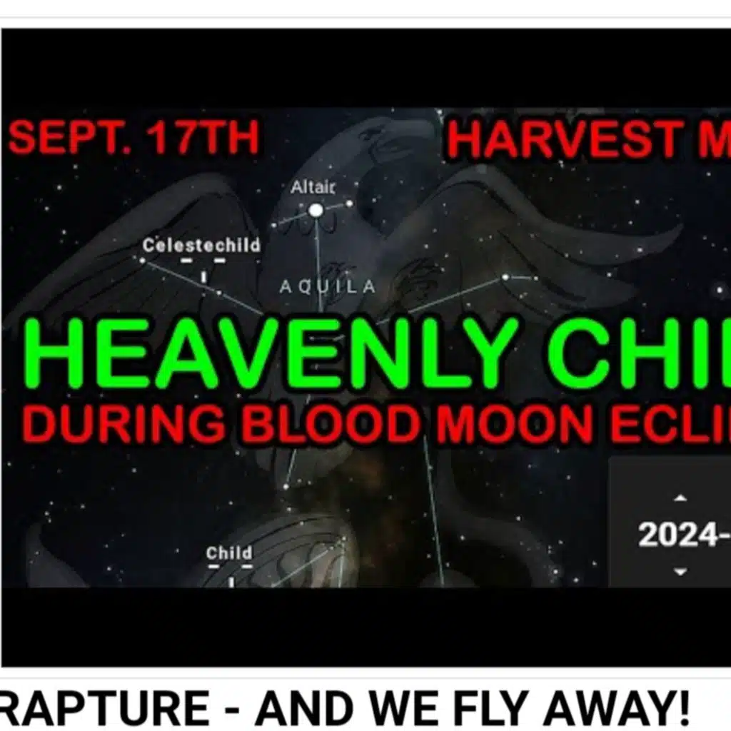 RAPTURE - AND WE FLY AWAY!