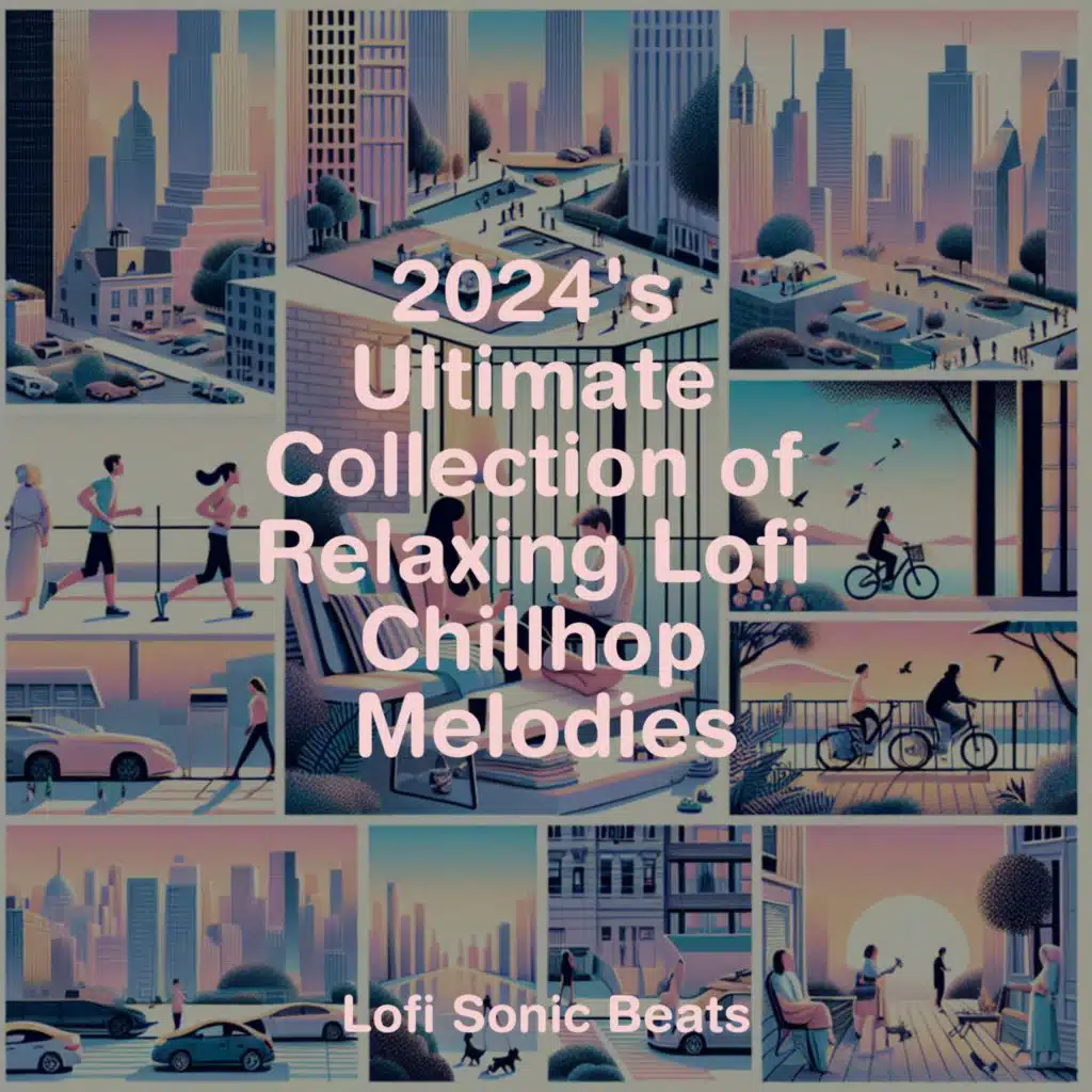 2024's Ultimate Collection of Relaxing Lofi Chillhop Melodies