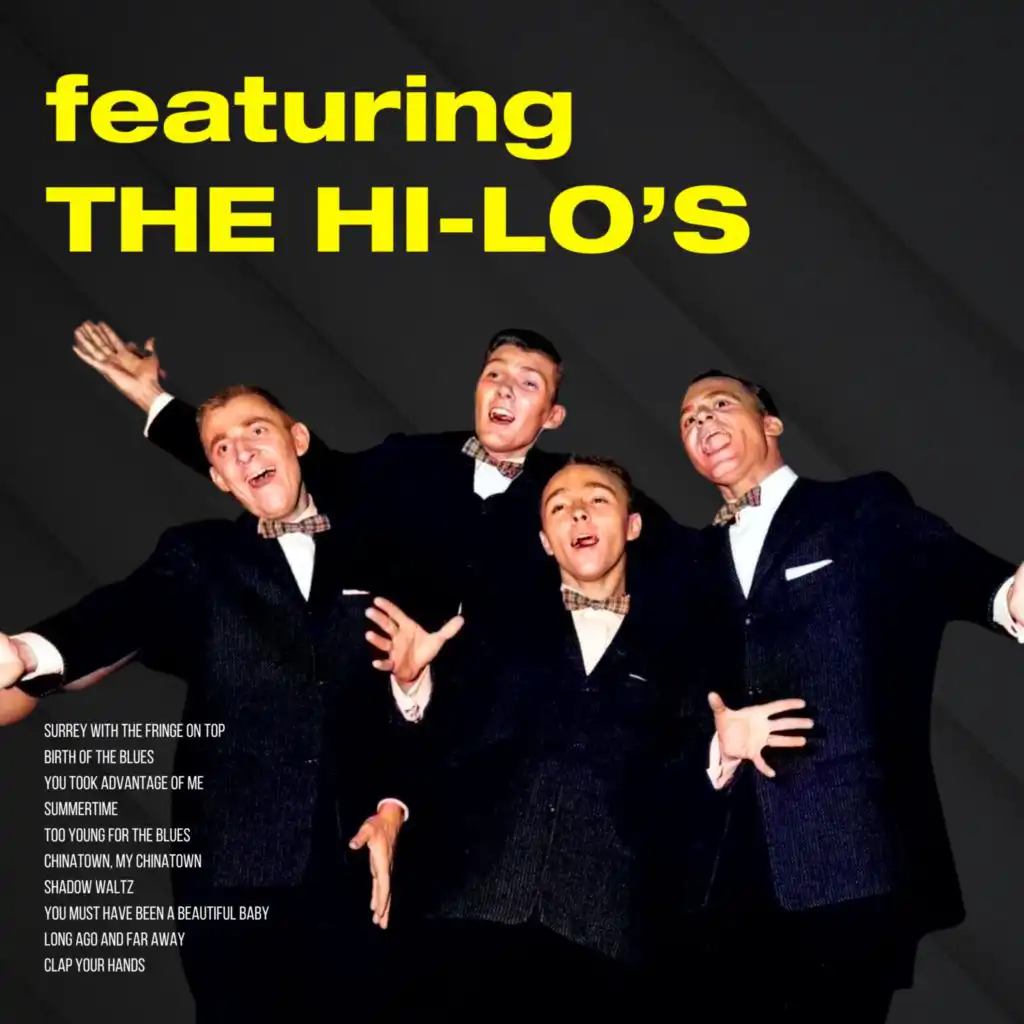 Featuring The Hi-Lo's