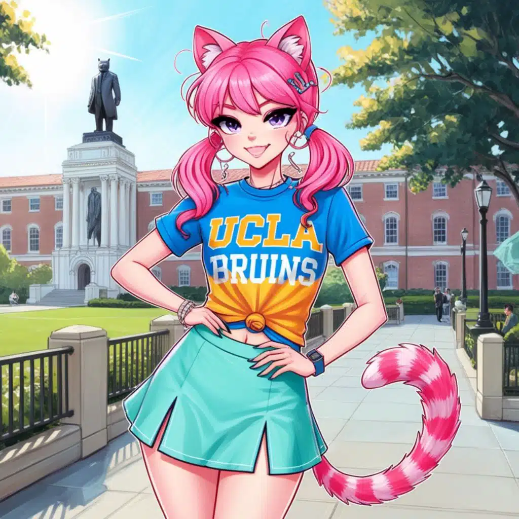 California Catgirl
