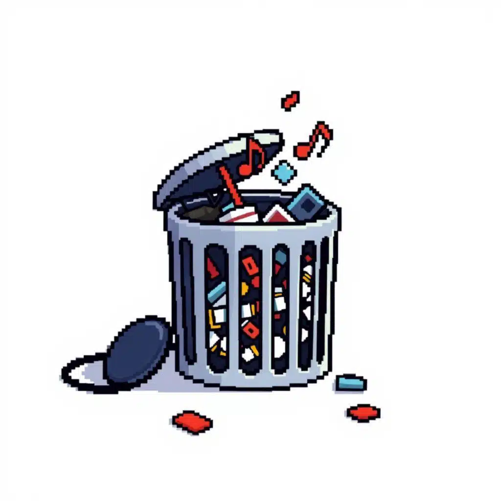sacando la basura