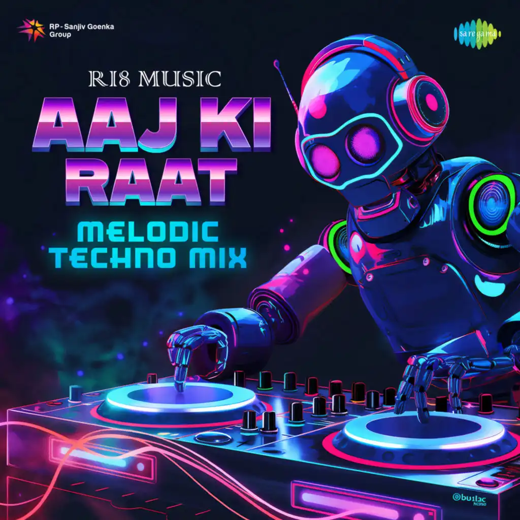 Aaj Ki Raat (Melodic Techno Mix)