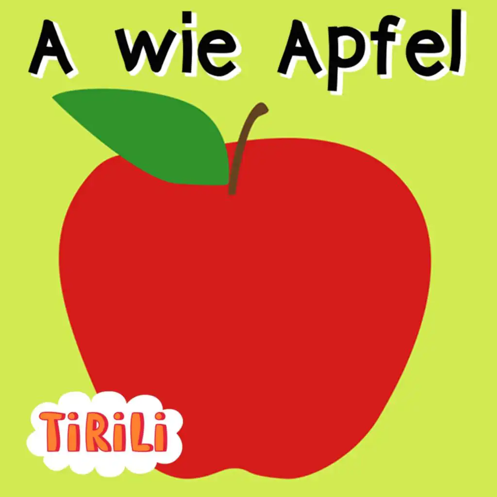 A wie Apfel