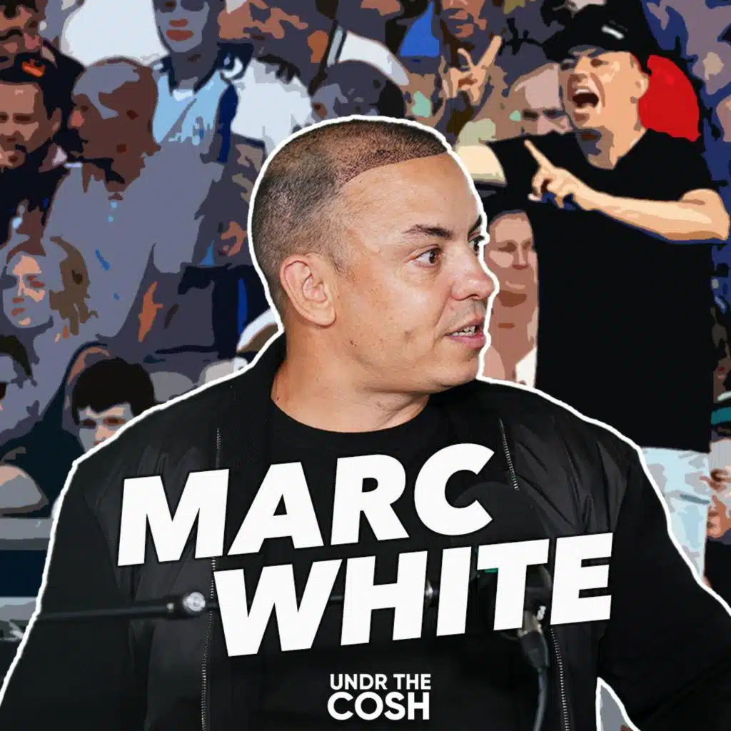 Marc White | You Can Stick Your Badges Up Your...