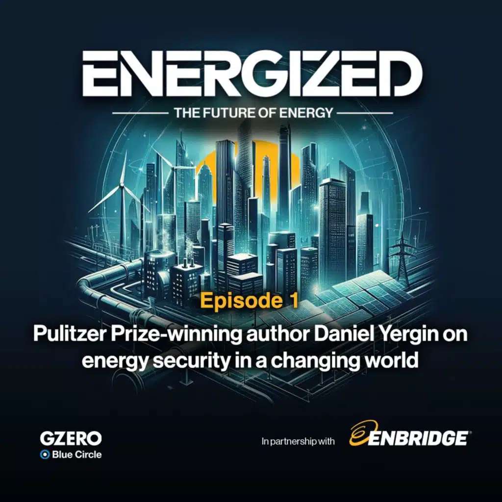 Pulitzer Prize-winning author Daniel Yergin on energy security in a changing world