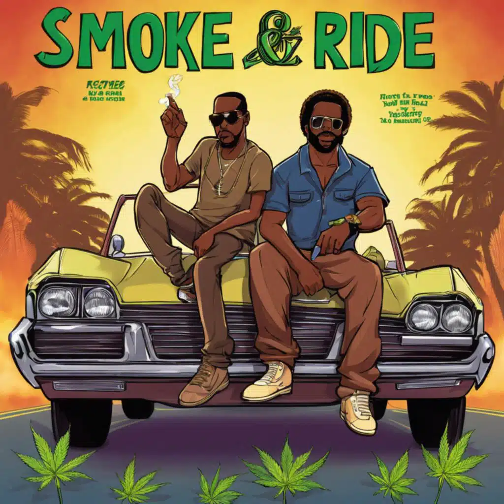 SMOKE & RIDE (feat. kbg)