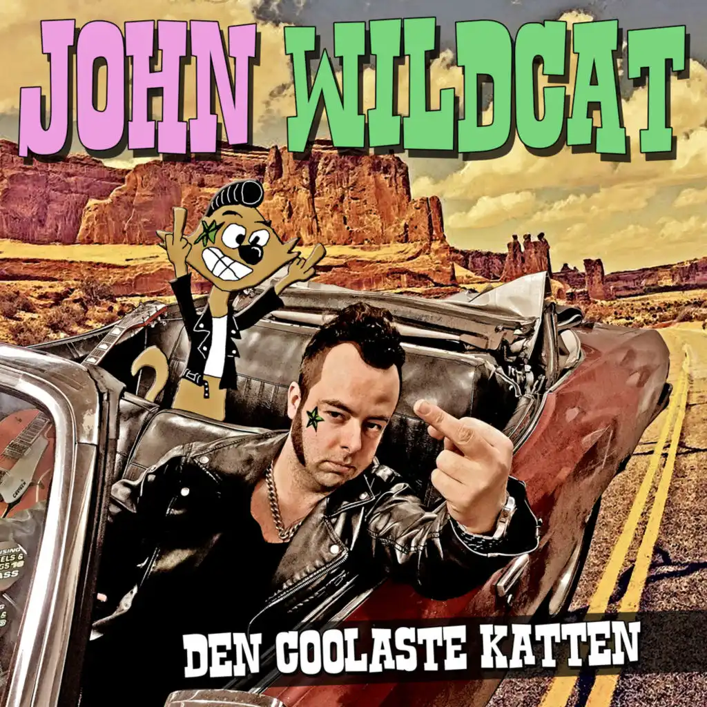 Den coolaste katten (feat. Macke Lindström)